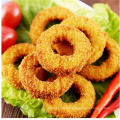 Frozen Breaded Squid Ring, Gigas, Mter: 4-9cm, 50% Coating, No Prefry/Prefty Brc